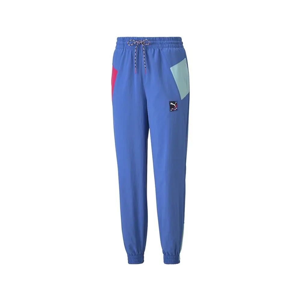 Puma International Winterized Track Pants Womens Blue Casual Athletic Bottoms 5