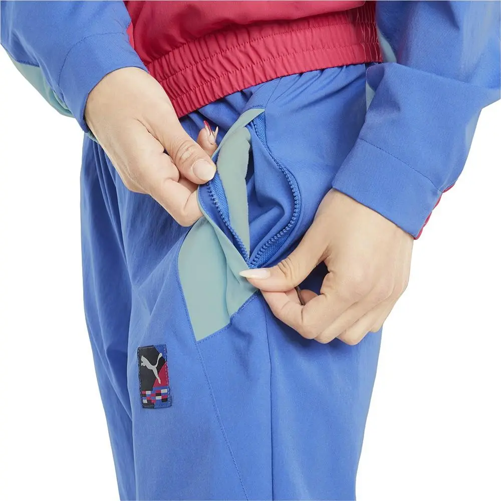 Puma clothing - PUMA  International Winterized Track Pants - 58984075 - Blue 2