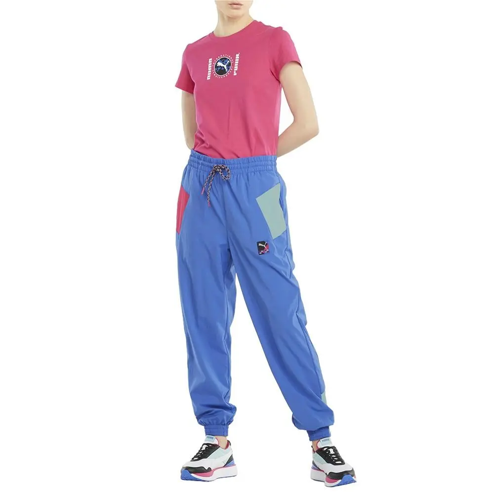 Puma clothing - PUMA  International Winterized Track Pants - 58984075 - Blue 10