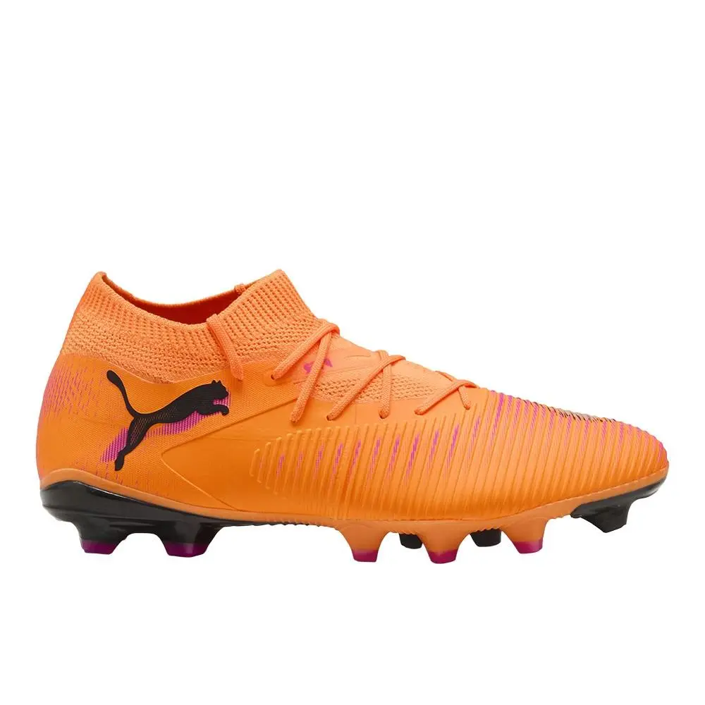 Puma Future 8 Match Firm Groundartificial Ground Soccer Cleats Mens Orange Sneak