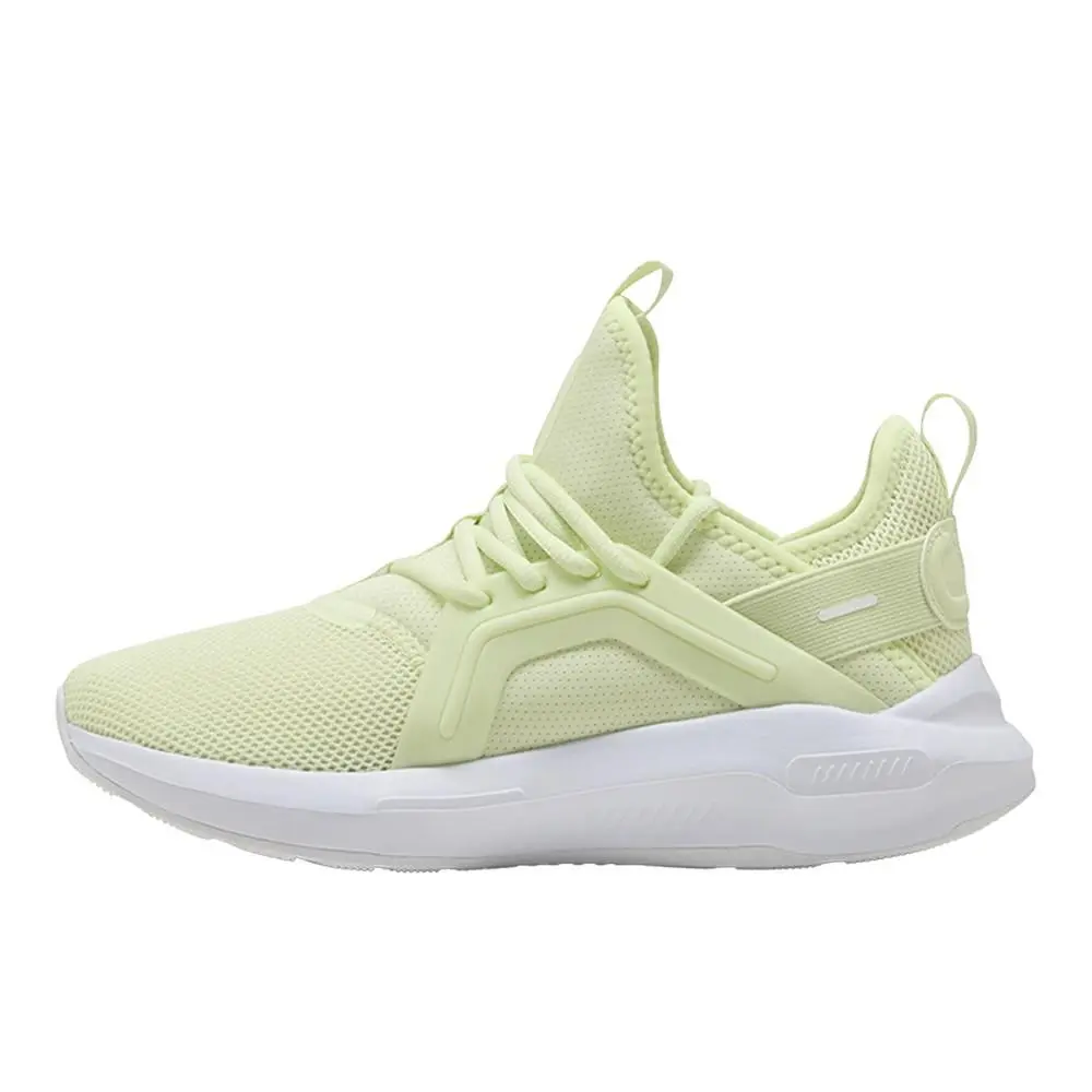 Puma shoes - PUMA Softride Enzo 5 Wide Lace Up - 31401901 - Green 1