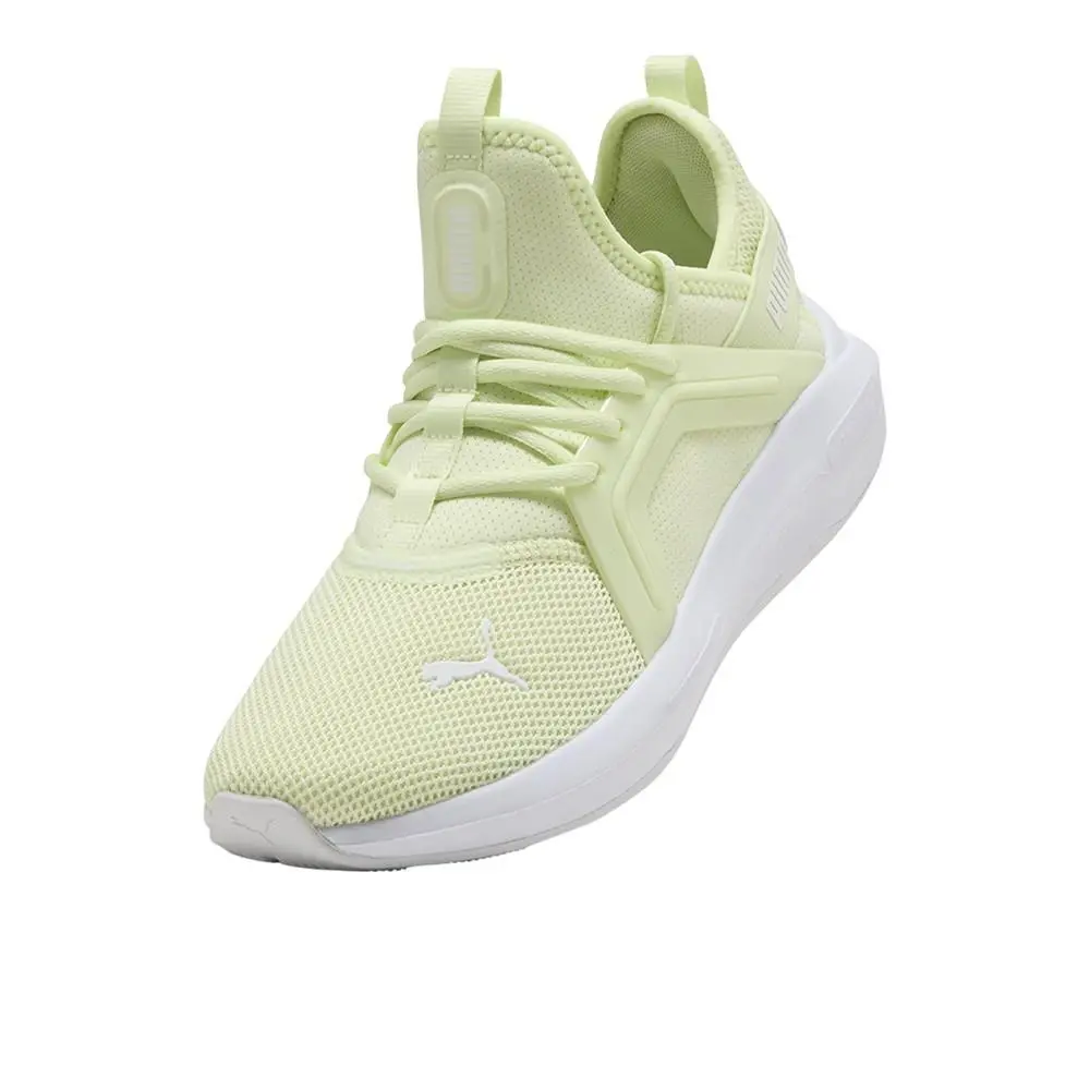 Puma shoes - PUMA Softride Enzo 5 Wide Lace Up - 31401901 - Green 4