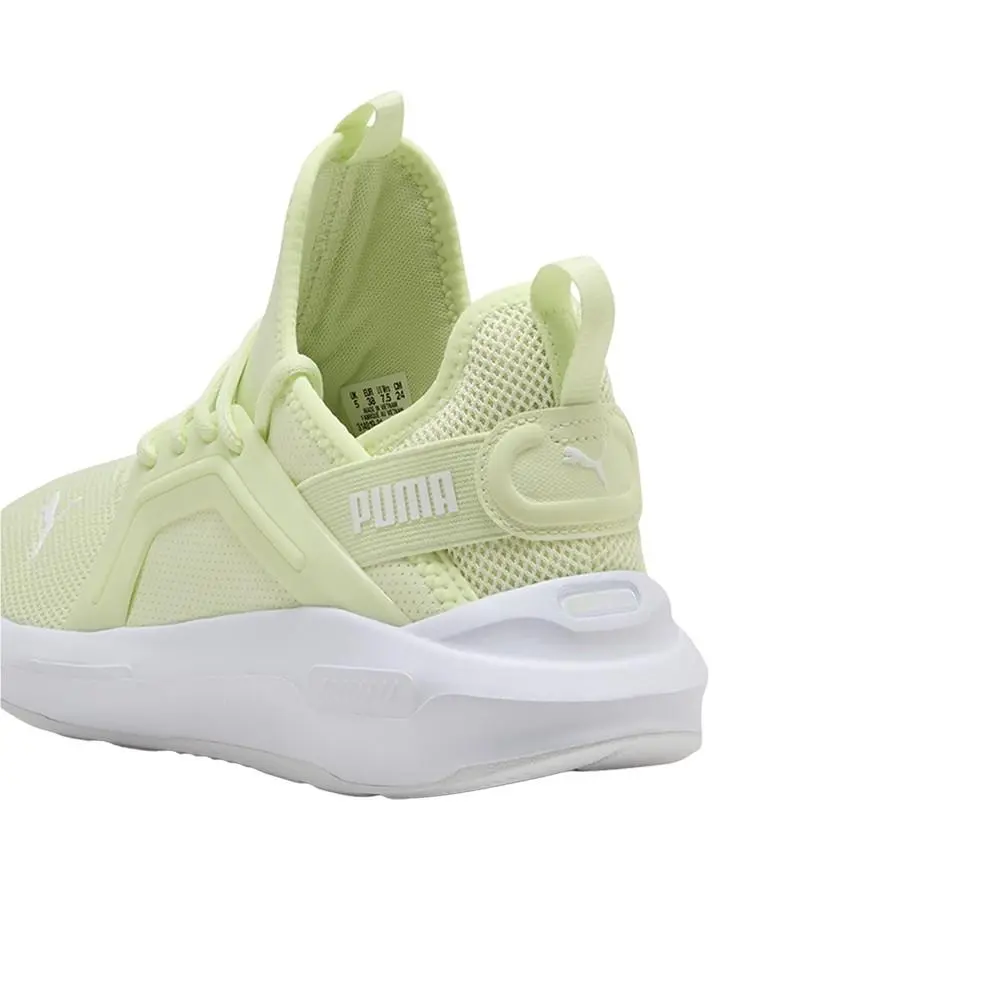 Puma shoes - PUMA Softride Enzo 5 Wide Lace Up - 31401901 - Green 13