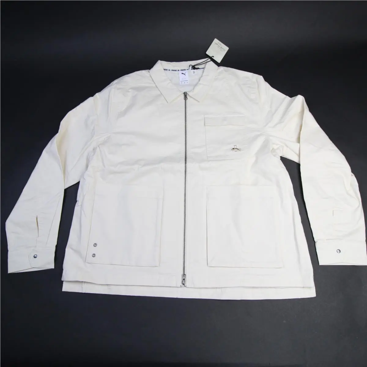 Jacket Men`s Cream XL by Puma