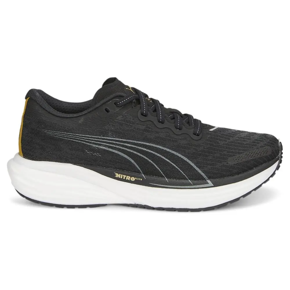 Puma shoes - PUMA Deviate Nitro 2 Running - 37685502 - Black 4