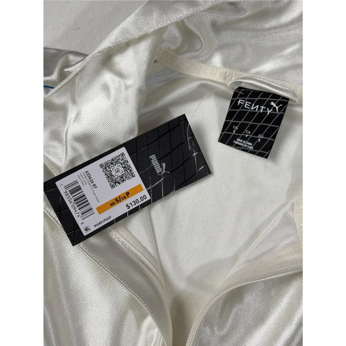 Puma clothing - adidas Fenty - adidas Fenty - 633626-87 - White 2