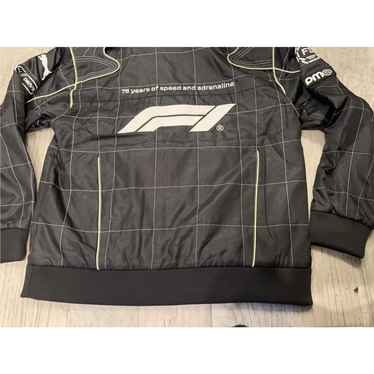 Puma clothing - PUMA Formula 1 75 Years - Black (UPC: 197674403531) 4