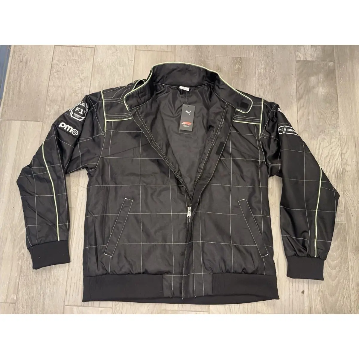 Puma clothing - PUMA Formula 1 75 Years - Black (UPC: 197674403531) 9