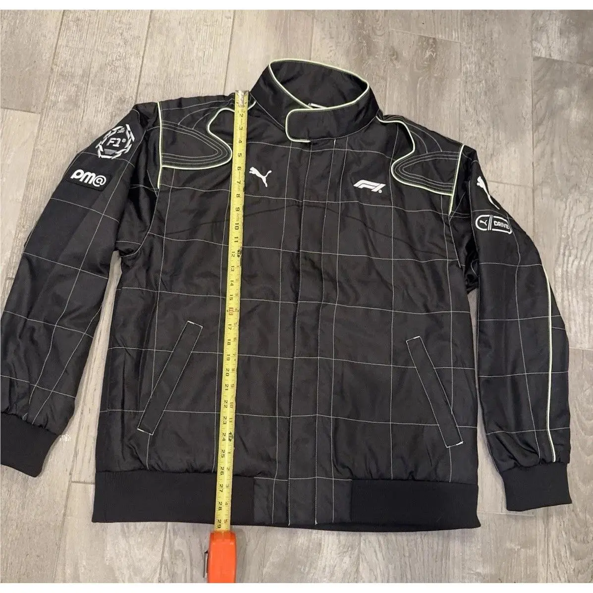 Puma clothing - PUMA Formula 1 75 Years - Black (UPC: 197674403531) 15