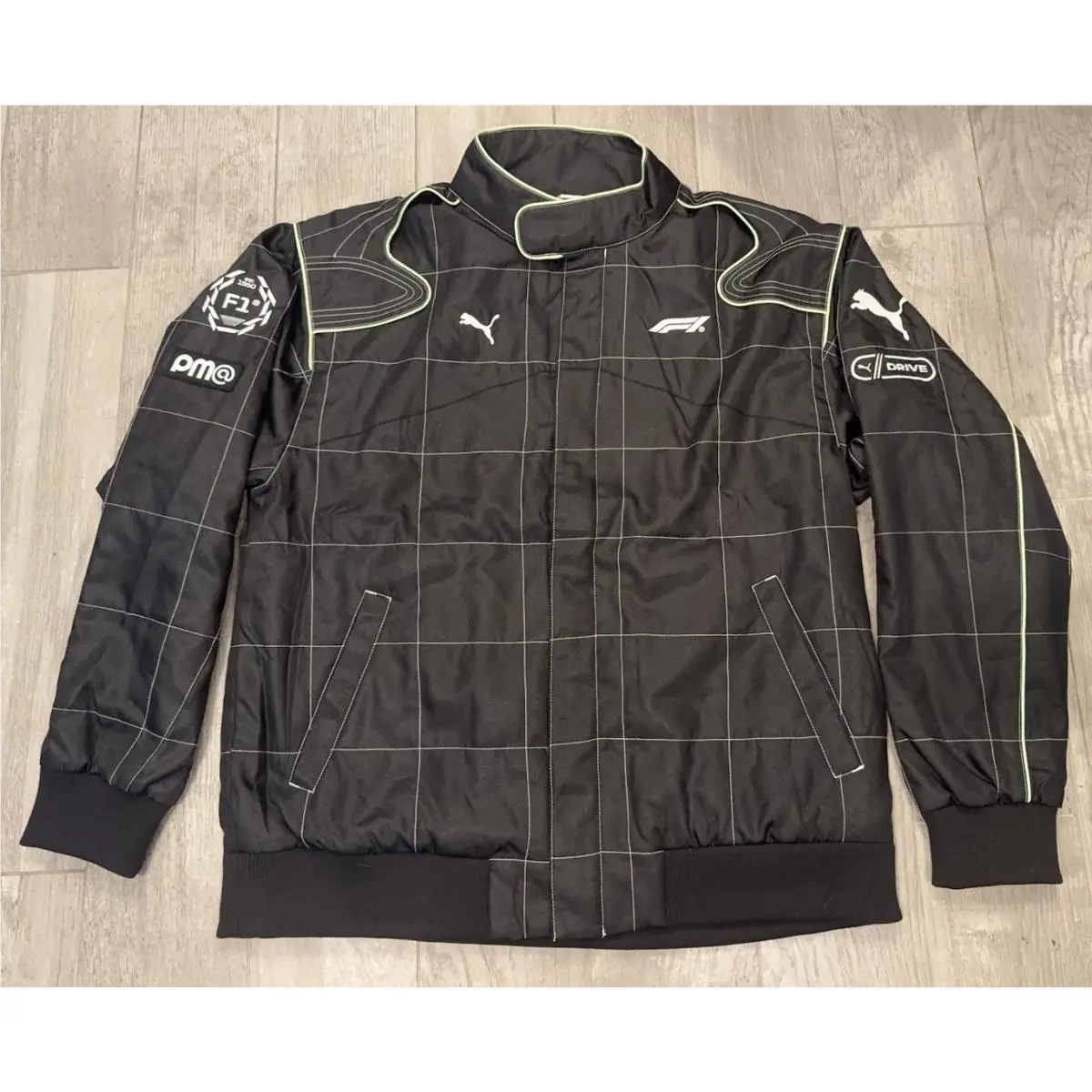 Puma clothing - PUMA Formula 1 75 Years - Black (UPC: 197674403531) 0