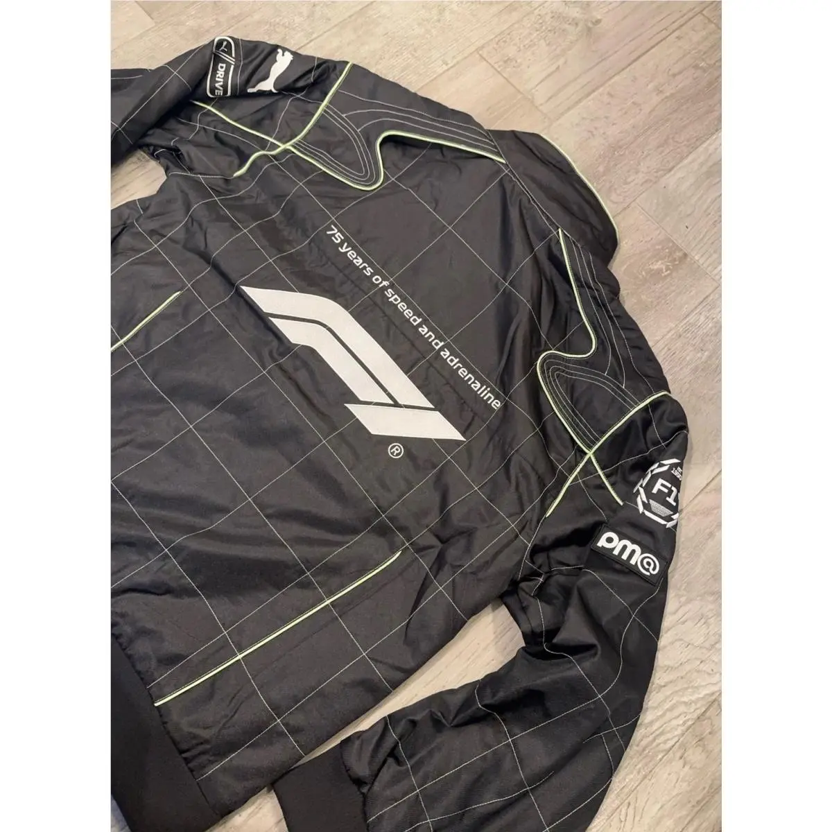 Puma clothing - PUMA Formula 1 75 Years - Black (UPC: 197674403531) 1