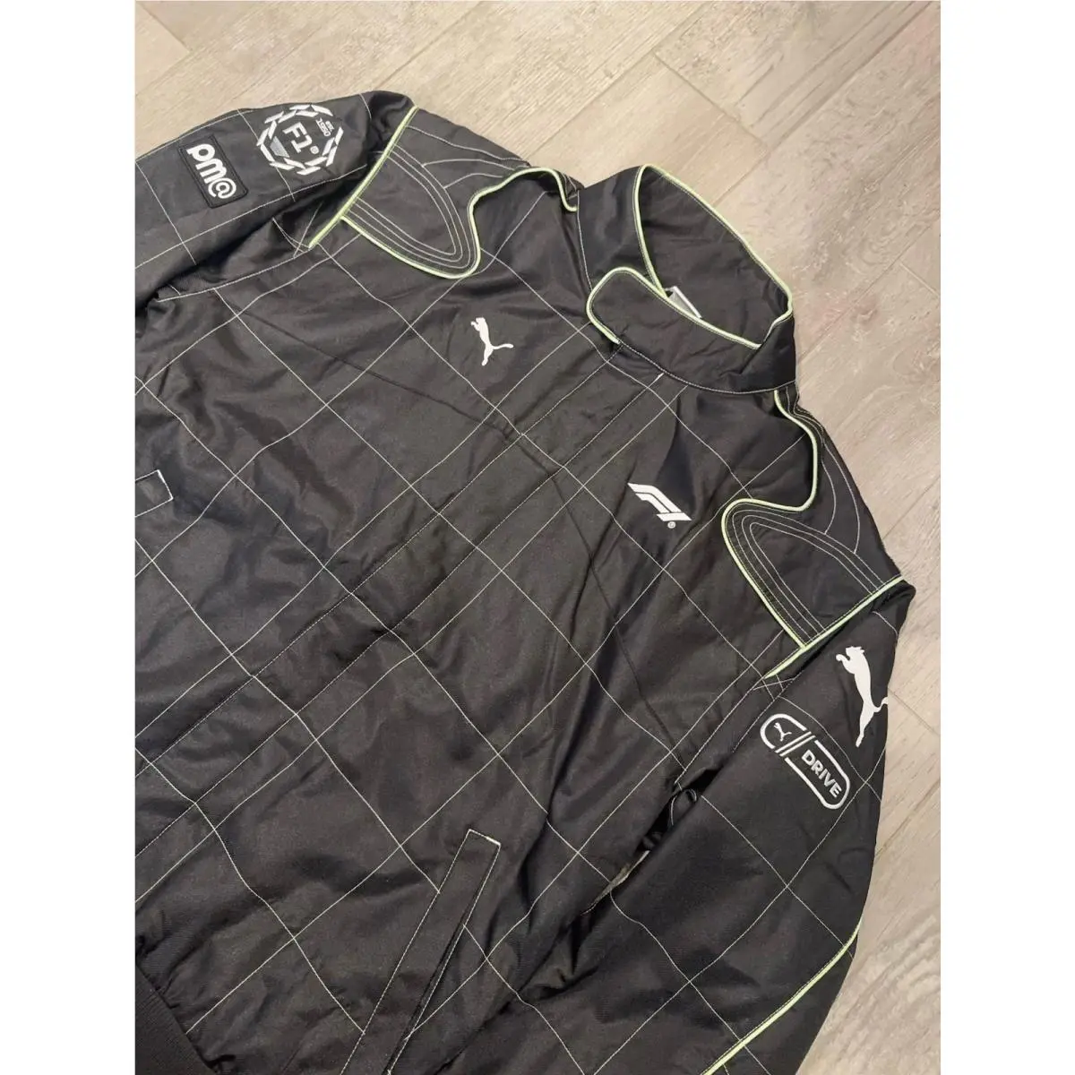 Puma clothing - PUMA Formula 1 75 Years - Black (UPC: 197674403531) 2