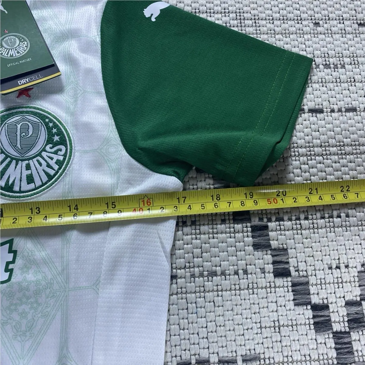Puma clothing - PUMA Palmeiras Torcedor Away Jersey 25 - White 1