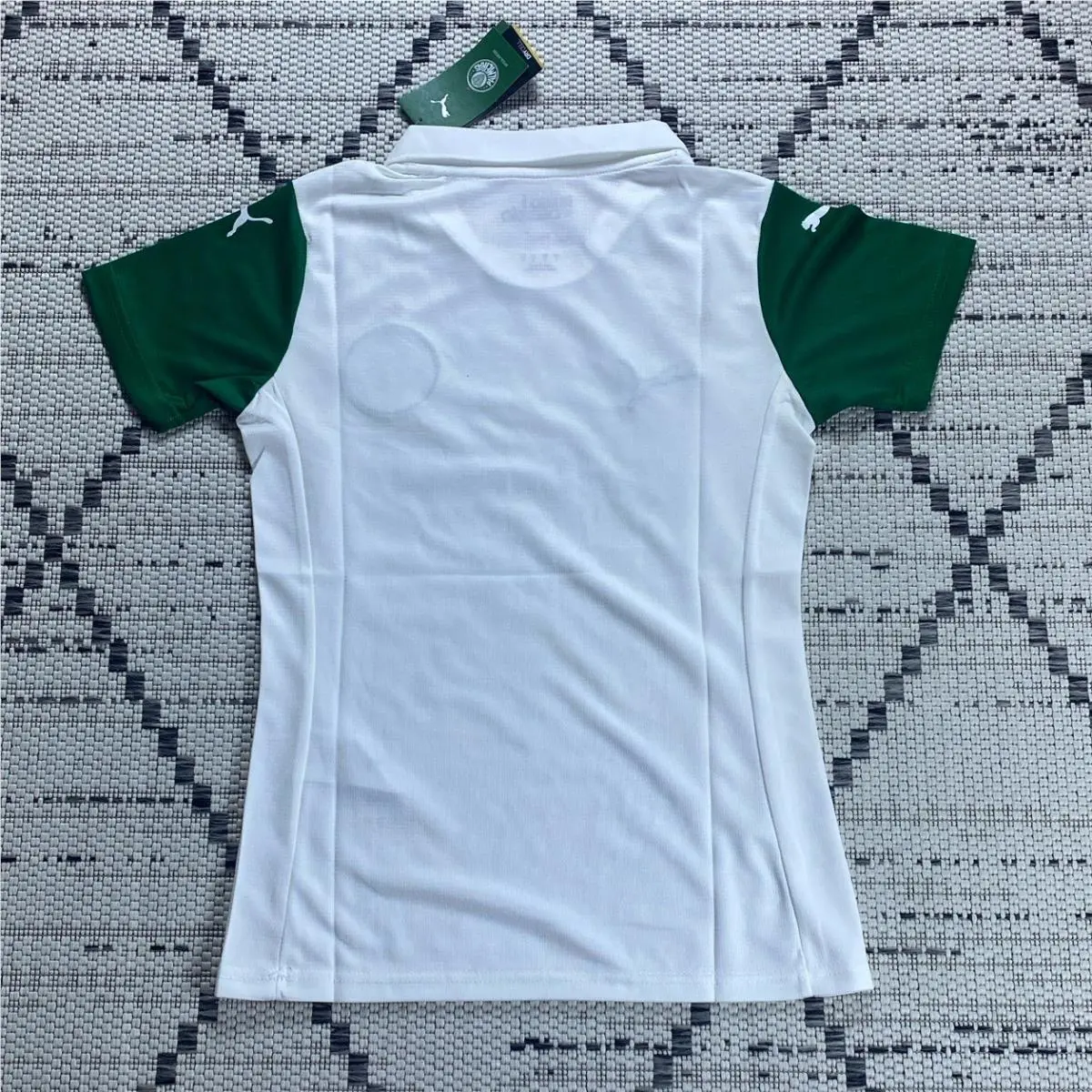Puma clothing - PUMA Palmeiras Torcedor Away Jersey 25 - White 3