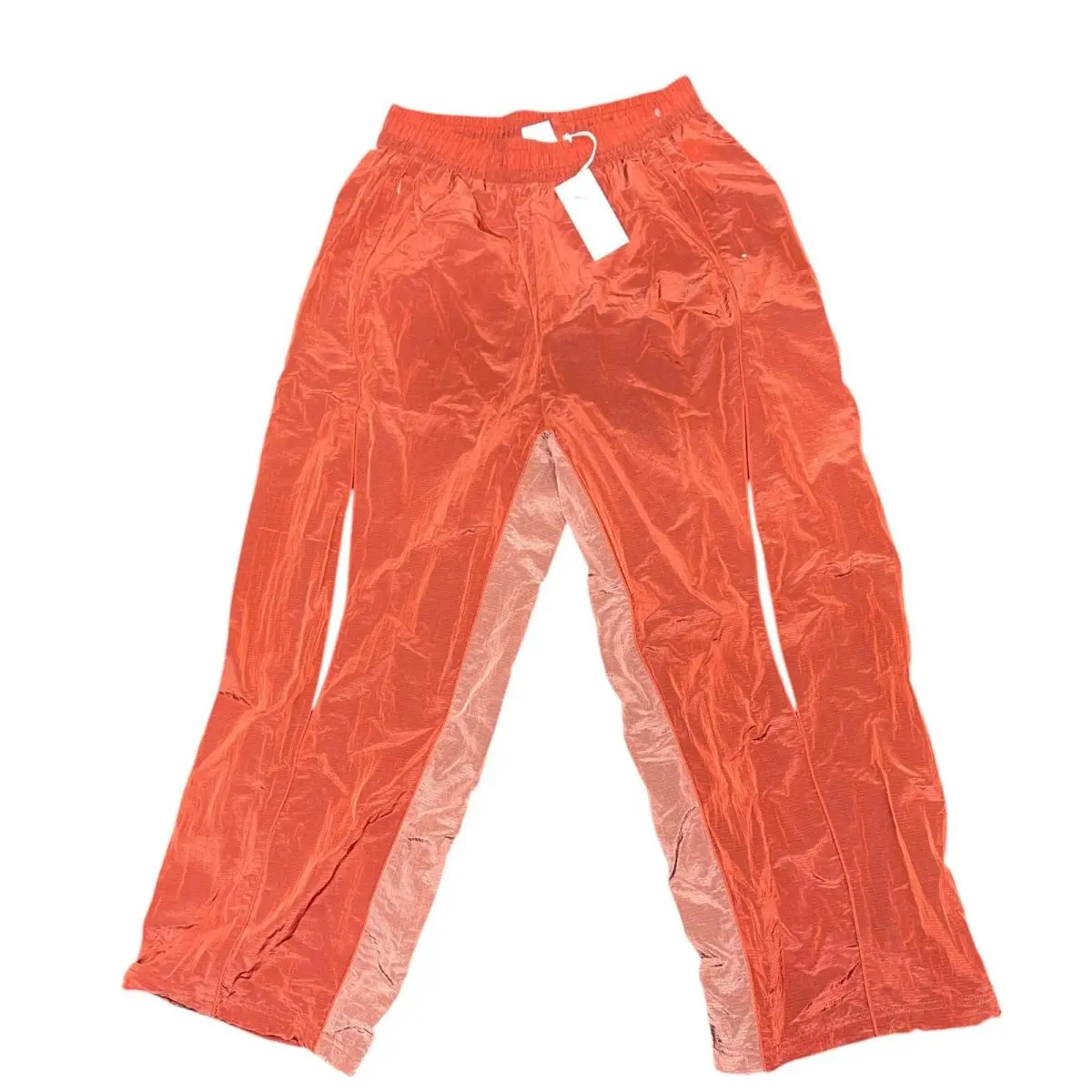 Puma Select Mostroverse Ripstop Pants Red Fire Men’s Large 632039‑15