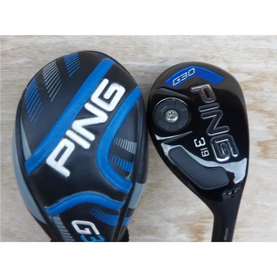 Ping G30 3 Hybrid 19 Loft Stiff Flex Tfc 419 Shaft Right Handed 3H + G 30 HC