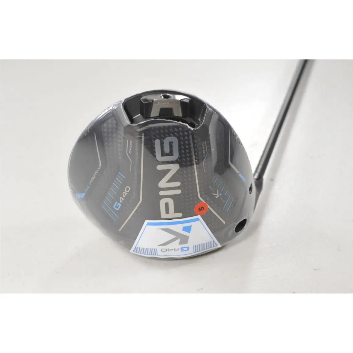 Left Handed Ping G440 K 9 Driver Stiff Flex Alta CB 50g 224031