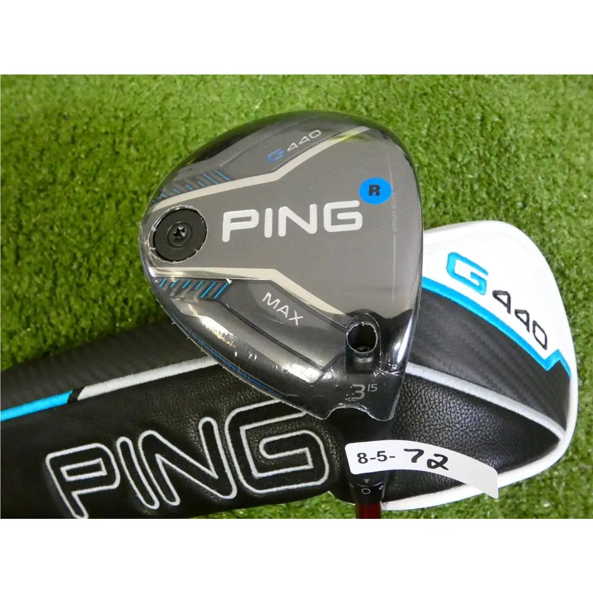 Ping G440 Max 15 3 Wood Denali Red 60g 5.5 Regular Graphite with Headcover