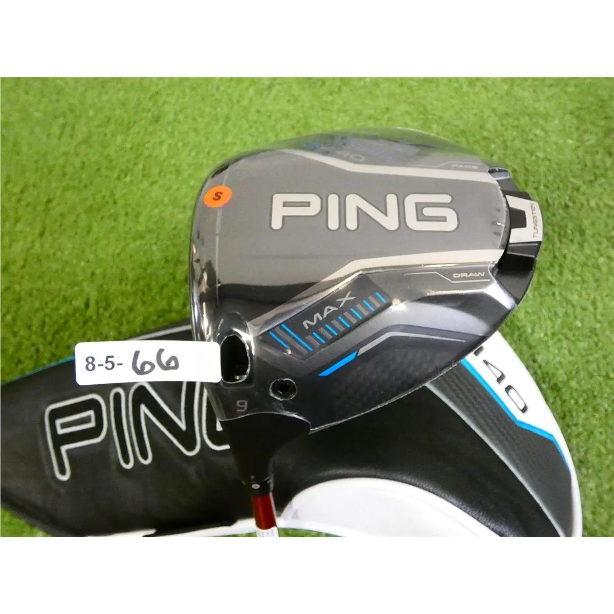 Ping G440 Max 9 Left Hand Driver Denali Red 60g 6.0 Stiff Graphite with HC