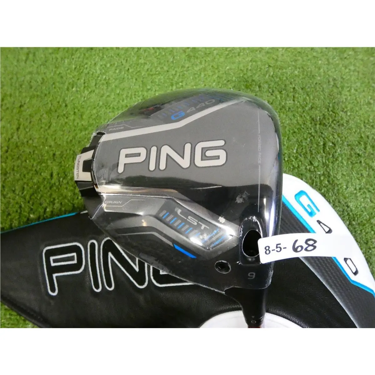 Ping G440 Lst 9 Driver Denali Red 60g 6.0 Stiff Graphite with Headcover