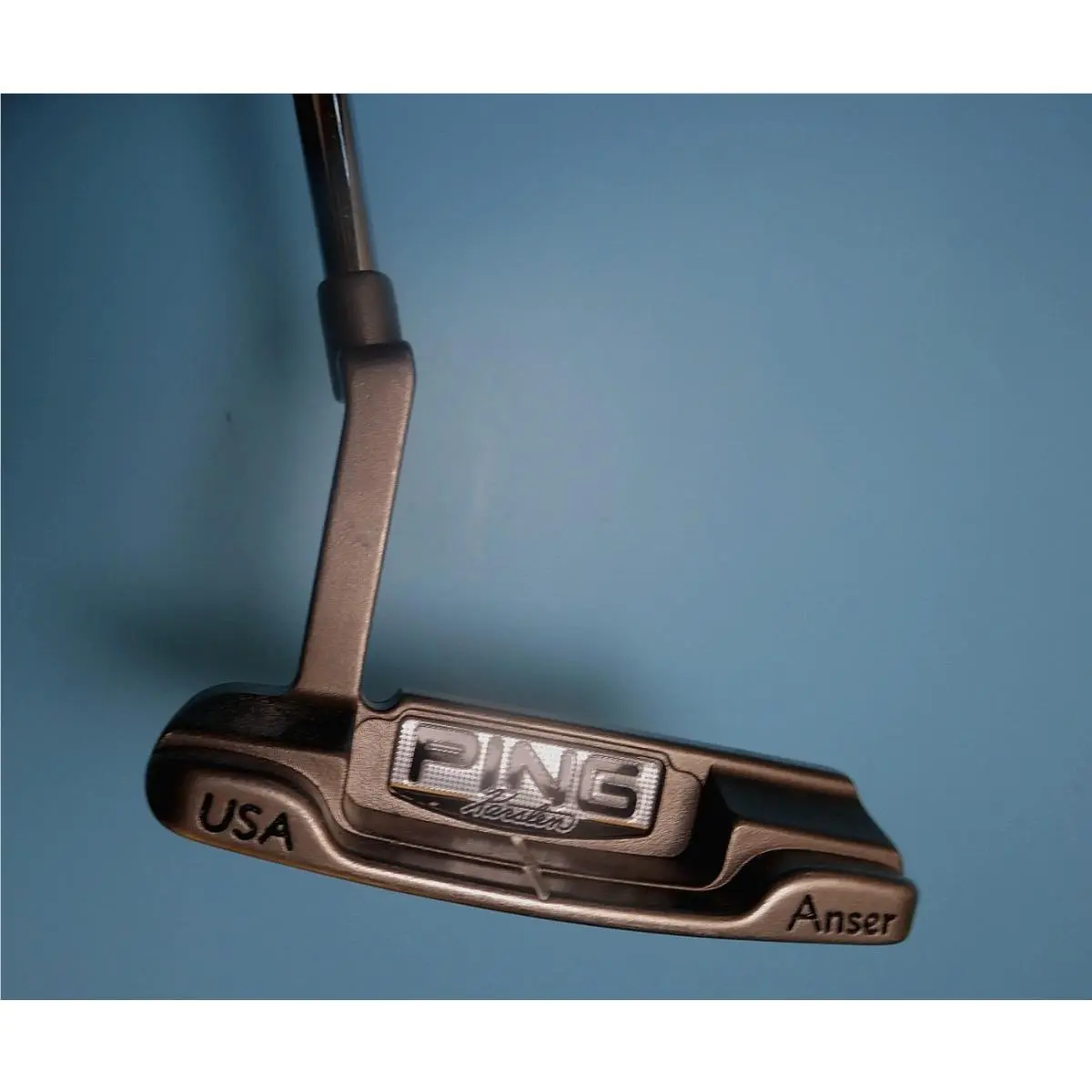 Ping Karsten Series Anser Putter 34 Black Dot Pingman Midsize Grip