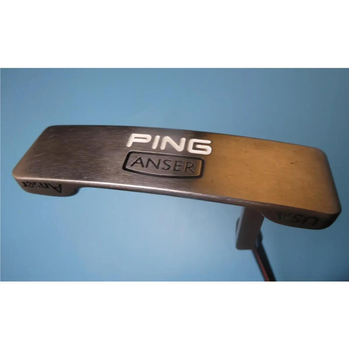 Ping  - Anser - Anser - Silver, Lie Angle: Black 2