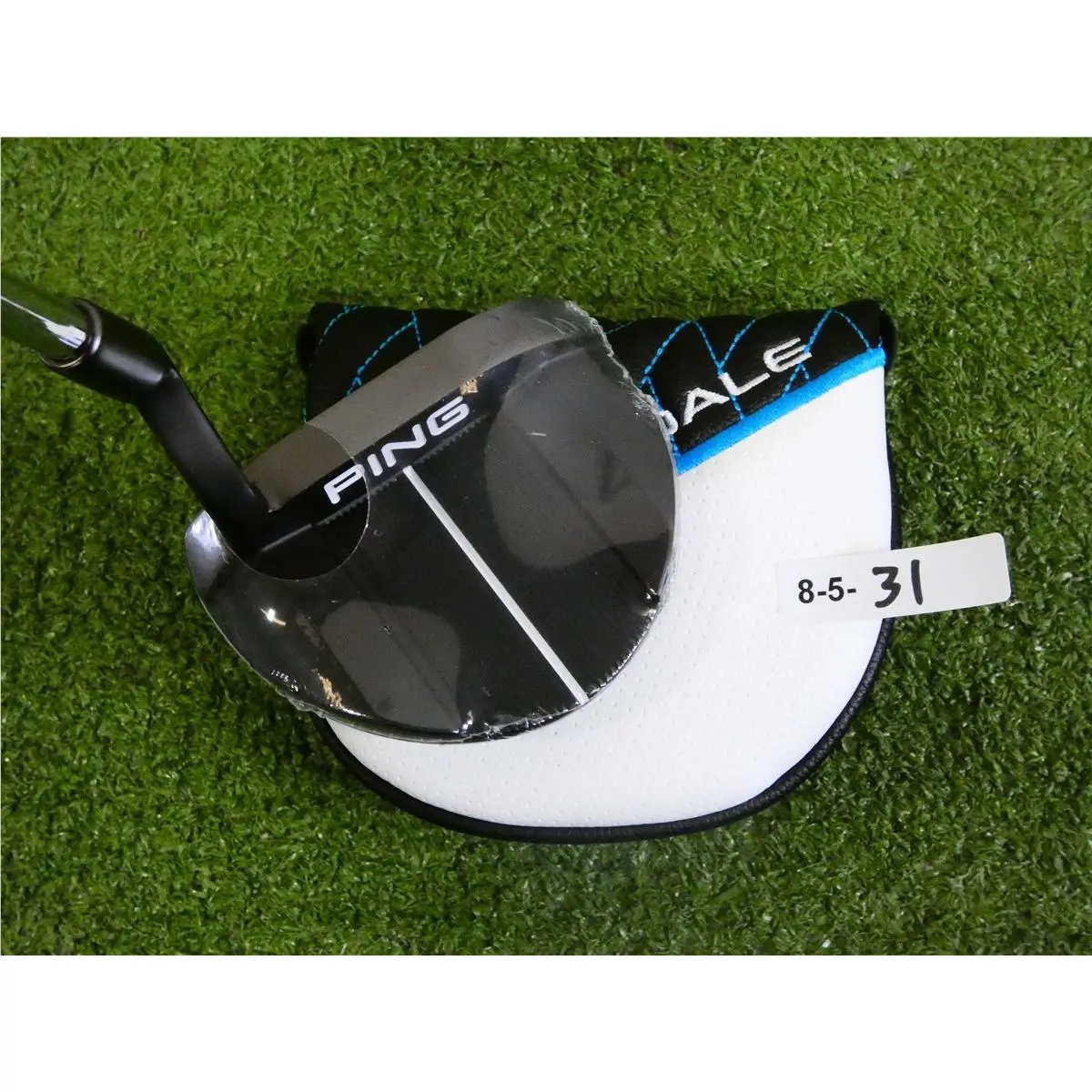 Ping 2025 Scottsdale Oslo 3 35 Slight Arc Putter HC Super Stroke Black Dot
