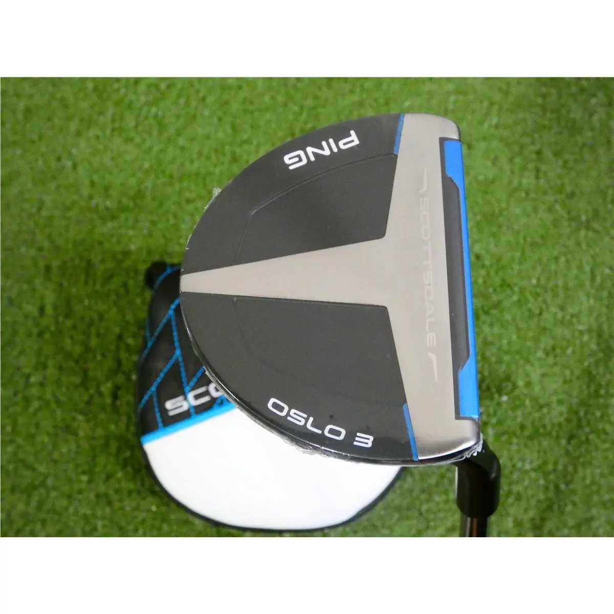 Ping  - 2025 Scottsdale Oslo 3 - Scottsdale Oslo - Lie Angle: Black 0
