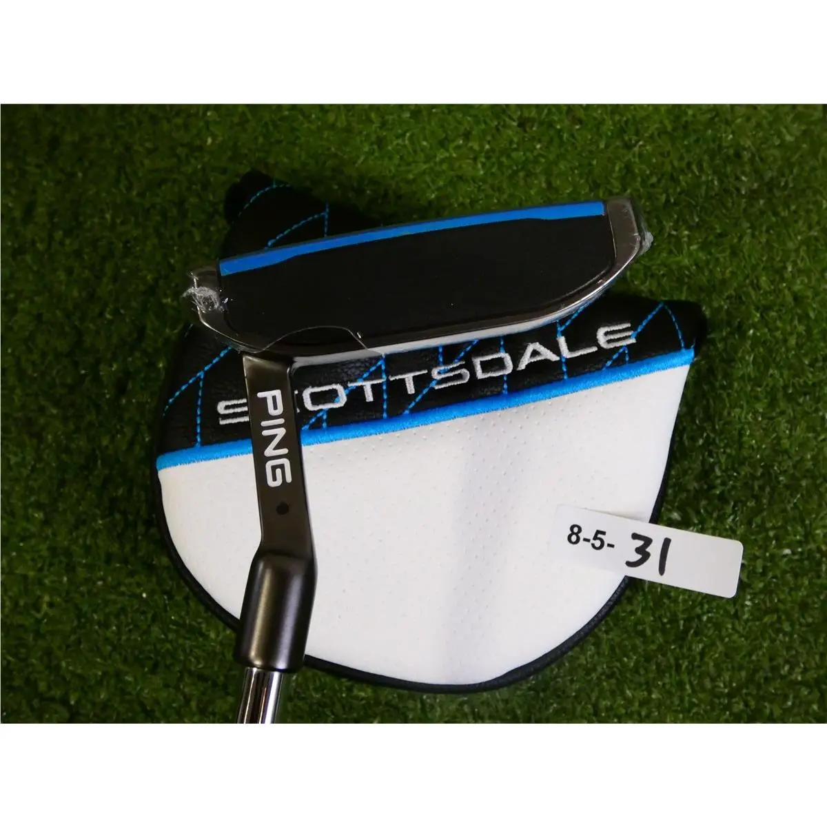 Ping  - 2025 Scottsdale Oslo 3 - Scottsdale Oslo - Lie Angle: Black 1