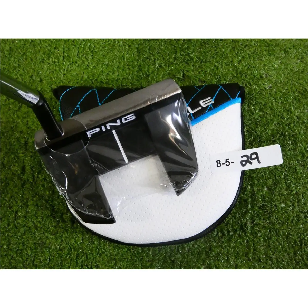 Ping 2025 Scottsdale Prime Tyne 4 35 Strong Arc Putter with HC SS Black Dot