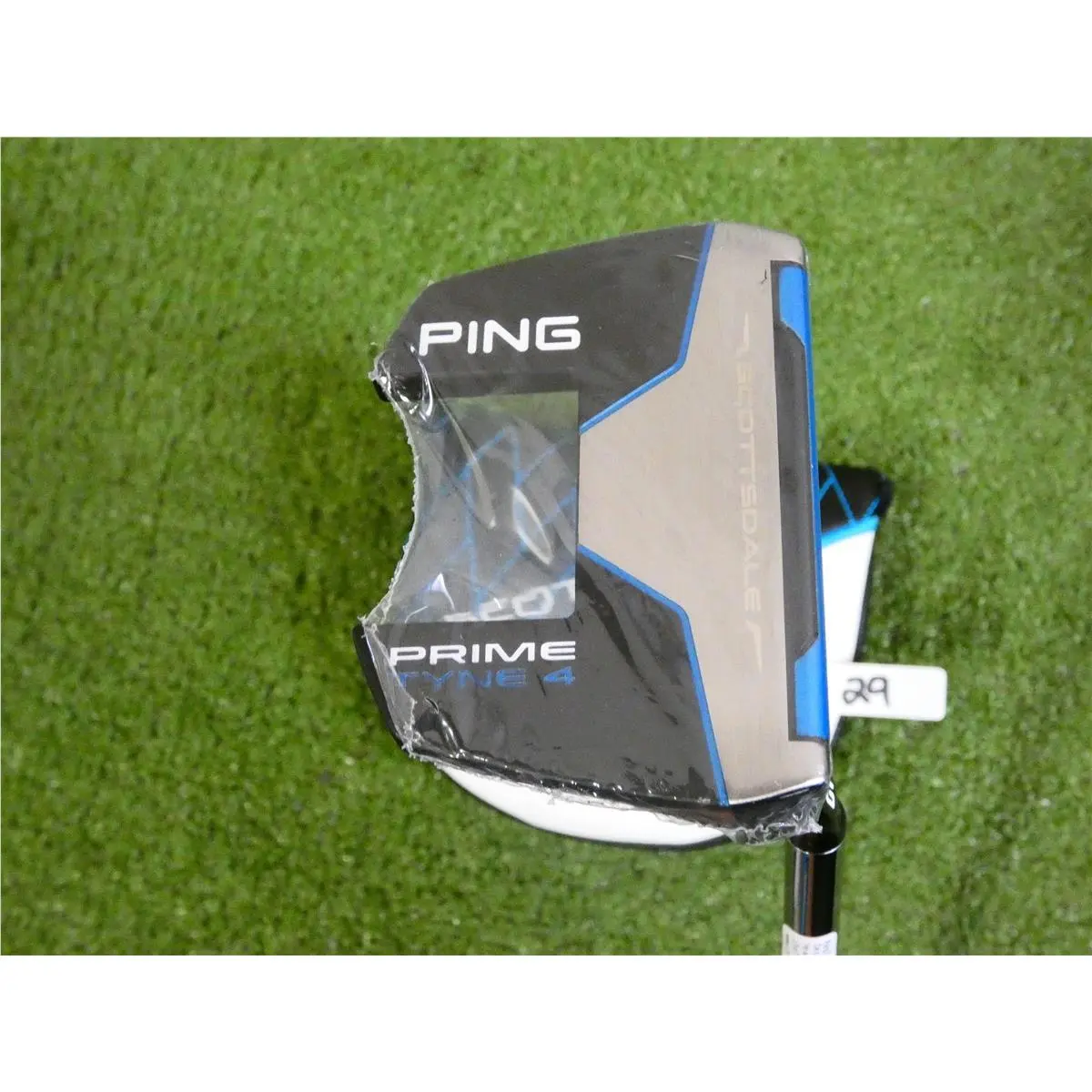 Ping  - 2025 Scottsdale Prime Tyne 4 - Lie Angle: Black 0