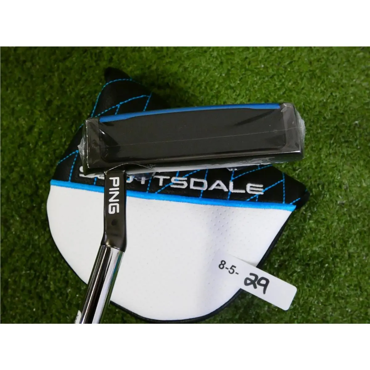 Ping  - 2025 Scottsdale Prime Tyne 4 - Lie Angle: Black 1