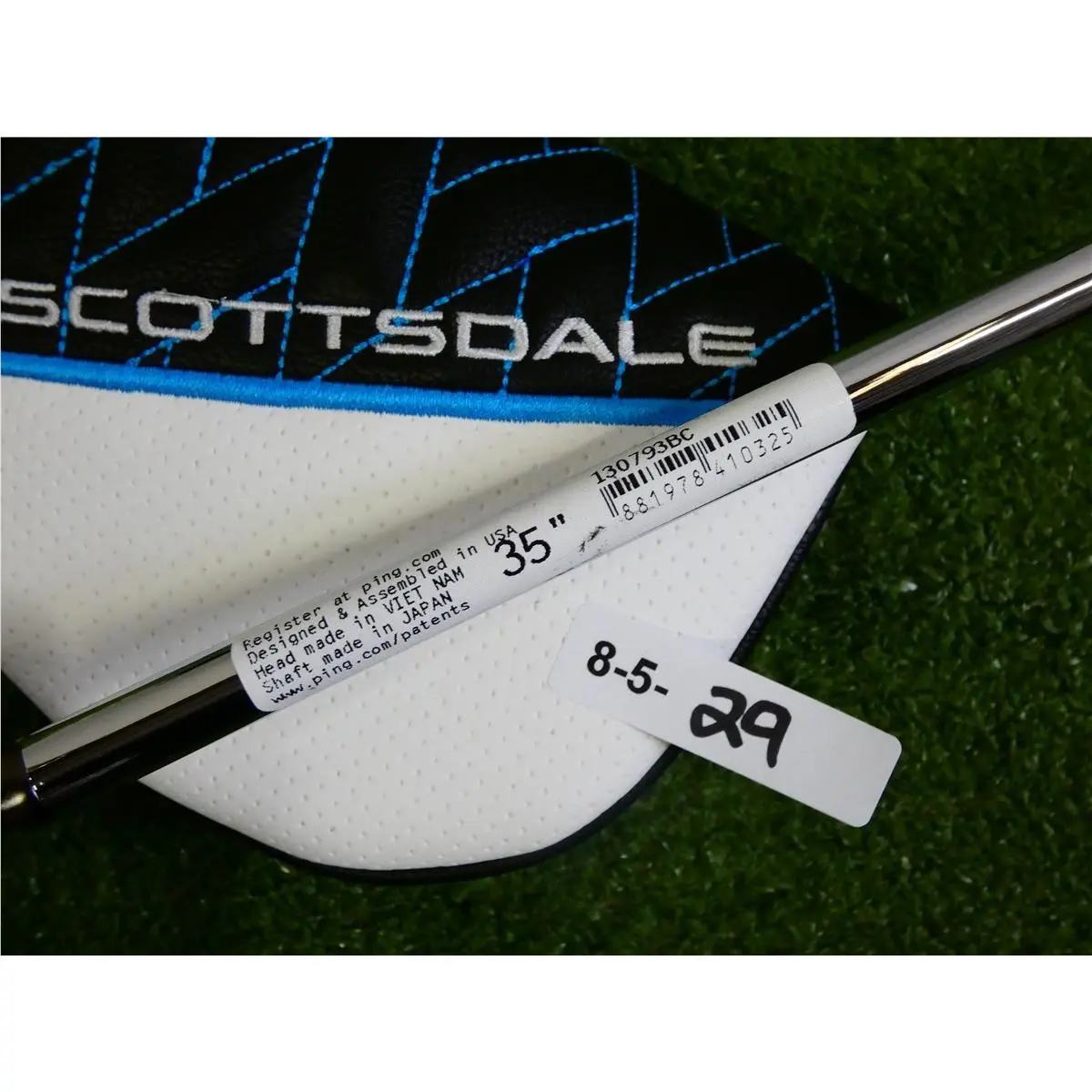 Ping  - 2025 Scottsdale Prime Tyne 4 - Lie Angle: Black 5
