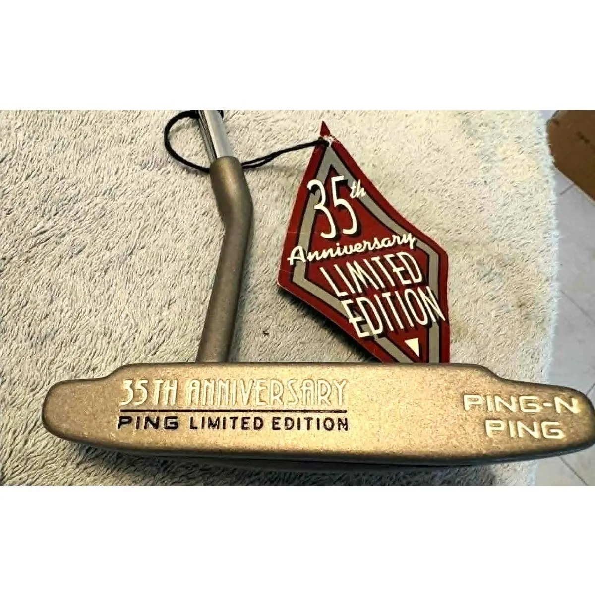 Ping-n Ping 35Th Anniversary Limited Edition Putter 5594/8000