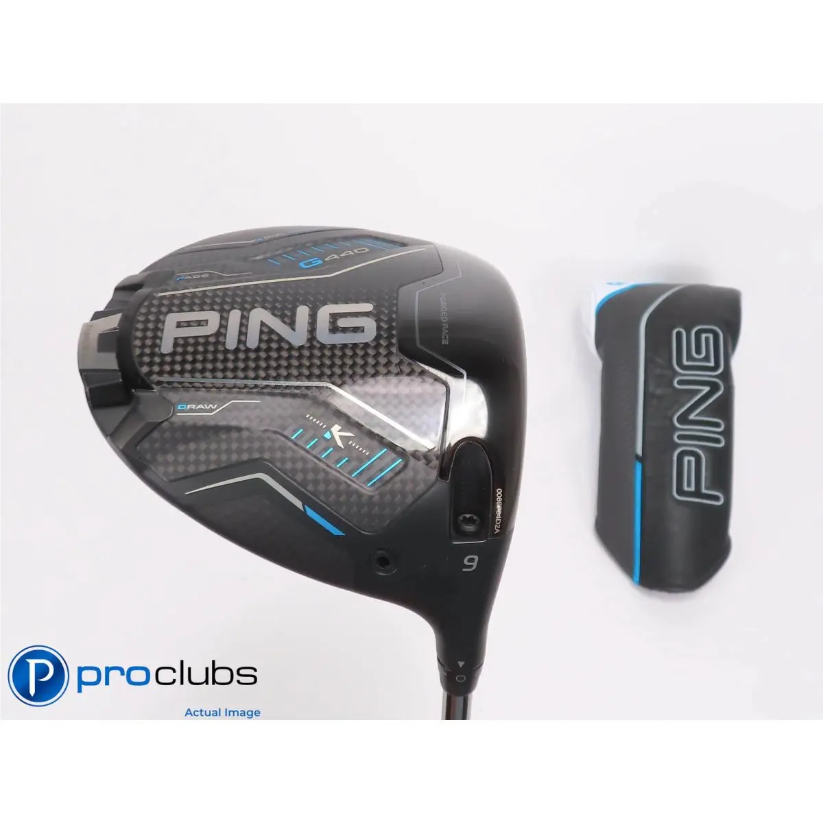 Ping G440 K 9 Driver w/ HC - Ping Tour 2.0 65g Regular Flex - 515196