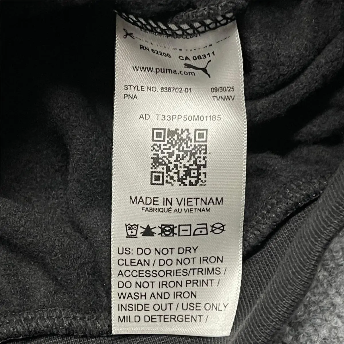 Puma clothing - Black 12