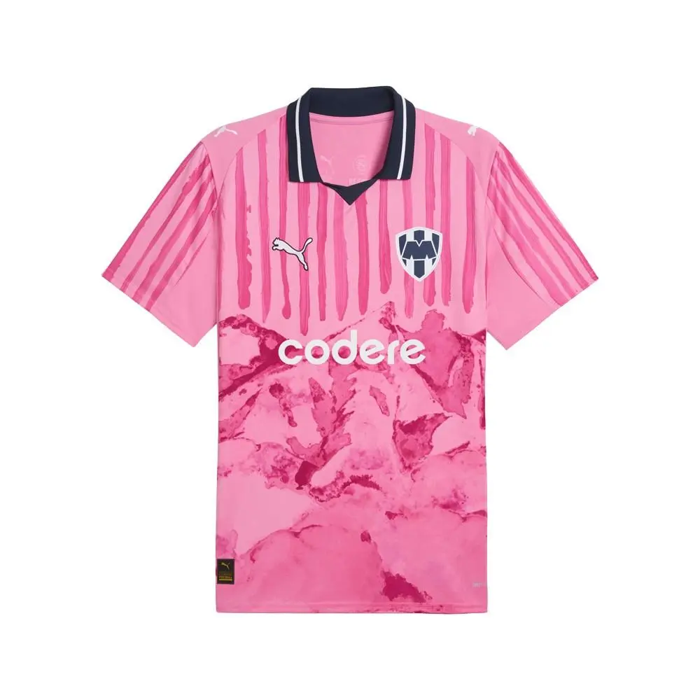 X Kidsuper Mty Collared Short Sleeve Jersey Mens Size L 78107213 by Puma