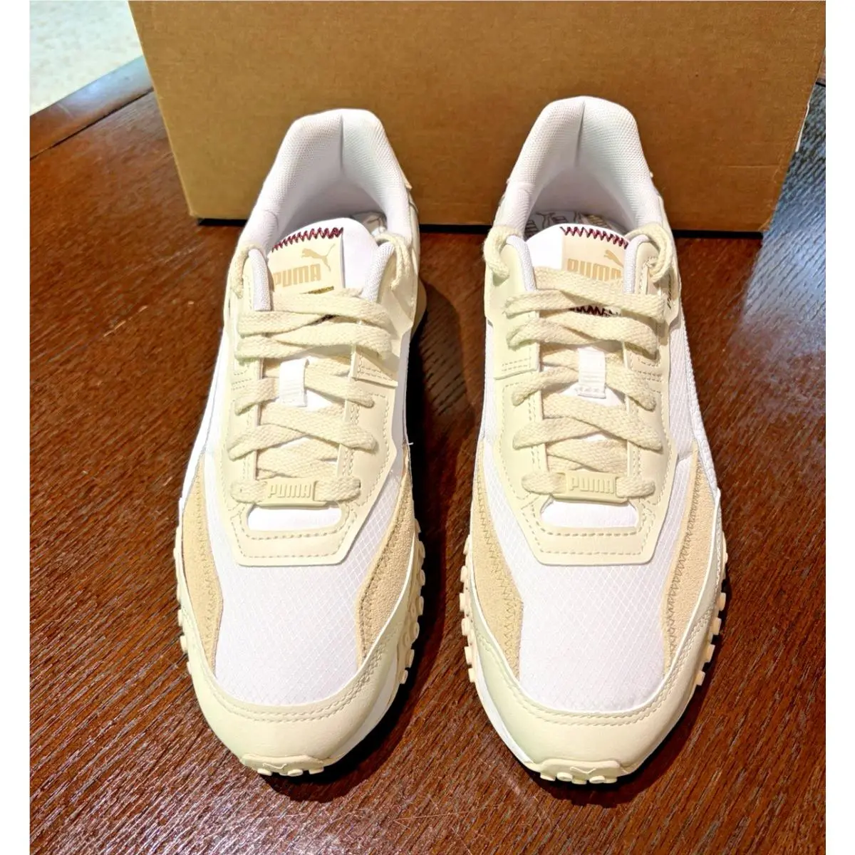 Puma shoes - PUMA Blacktop Rider - Blacktop Rider - White (UPC: 195731955405) 0