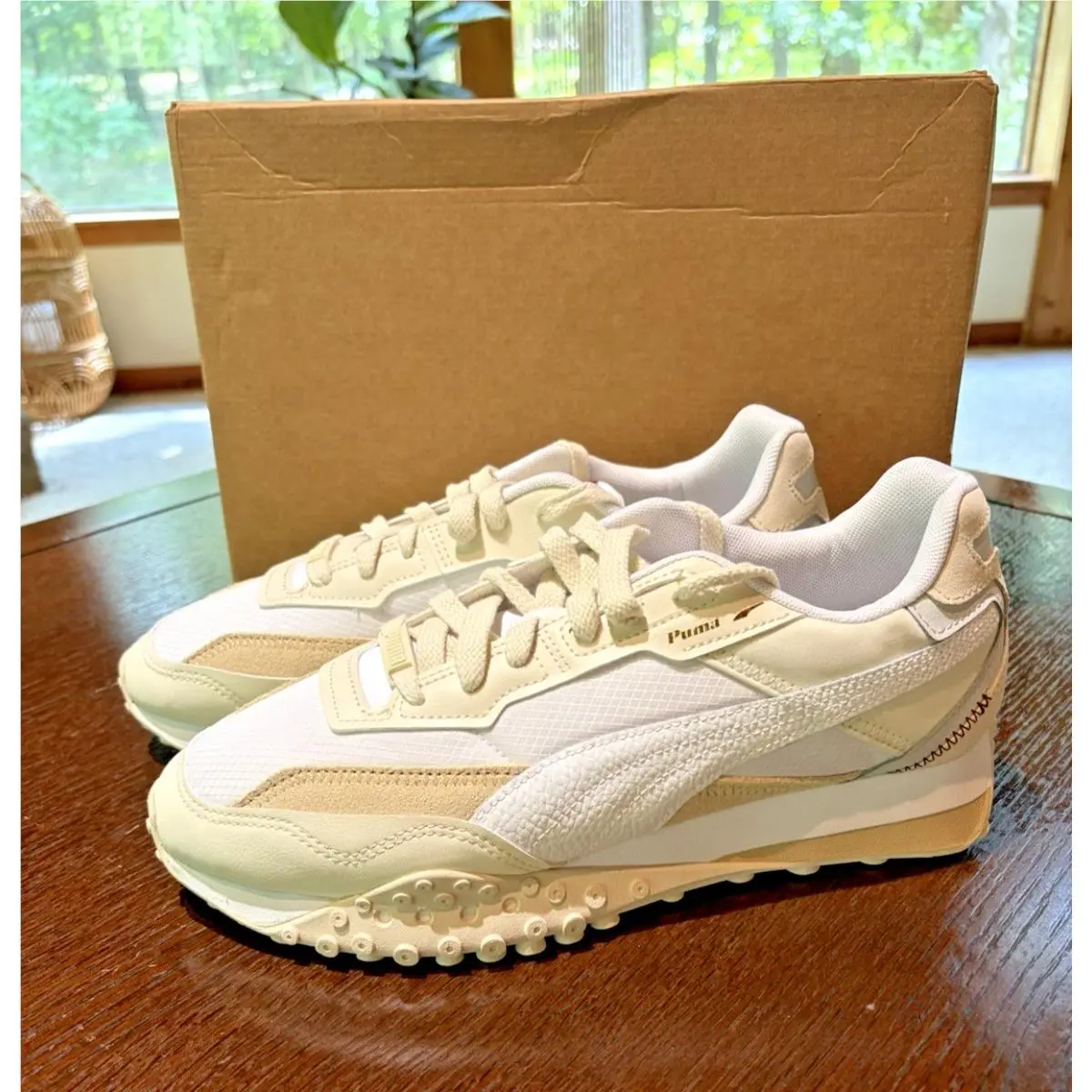 Puma shoes - PUMA Blacktop Rider - Blacktop Rider - White (UPC: 195731955405) 1