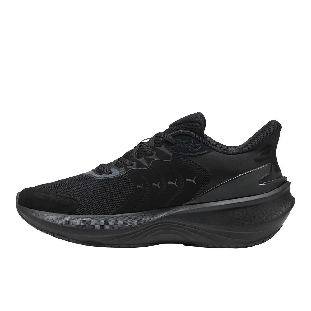 Puma shoes - PUMA Pulse Pro Running - Pulse Pro Running - 31078005 - Black (UPC: 197674013662) 1