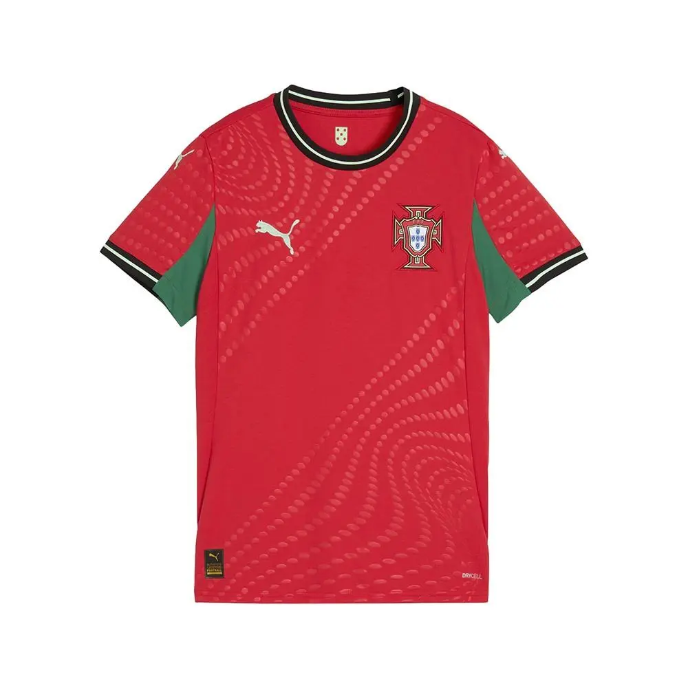 Fpf Crew Neck Short Sleeve Home Soccer Jersey Womens Size L 77919 by Puma