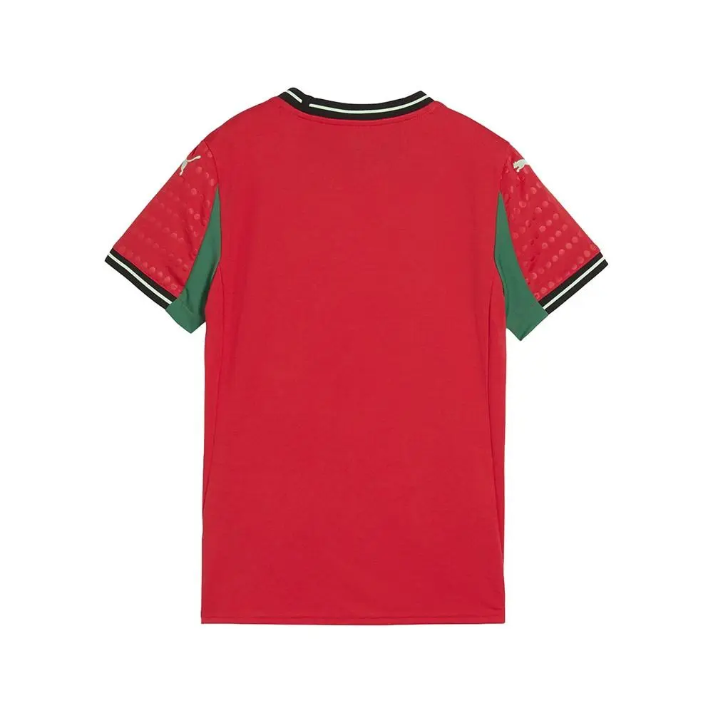 Puma clothing - PUMA Fpf Crew Neck Short Sleeve Home Soccer Jersey Replica - 77919202 - Red (UPC: 197674121626) 0