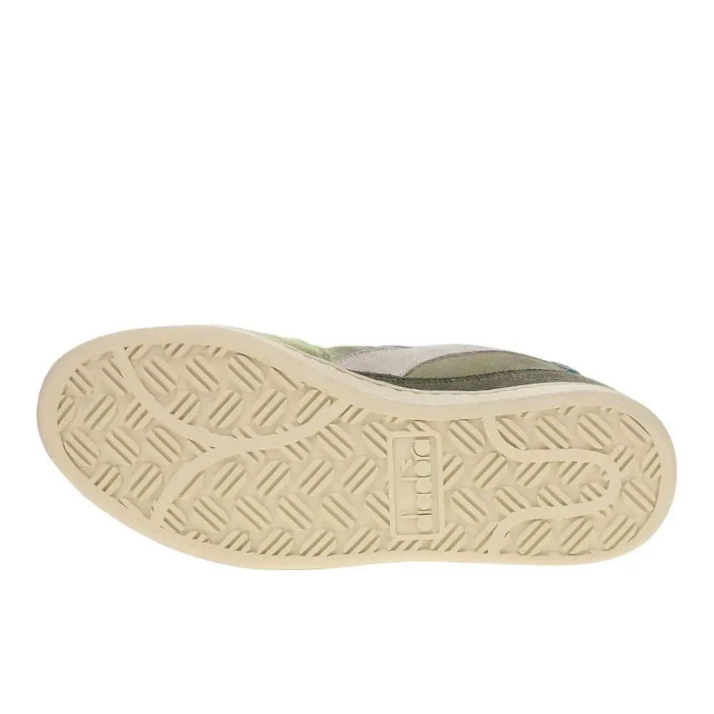Diadora shoes - diadora Mi Basket Low Alaska Lace Up - 181300-70403 - Green 3