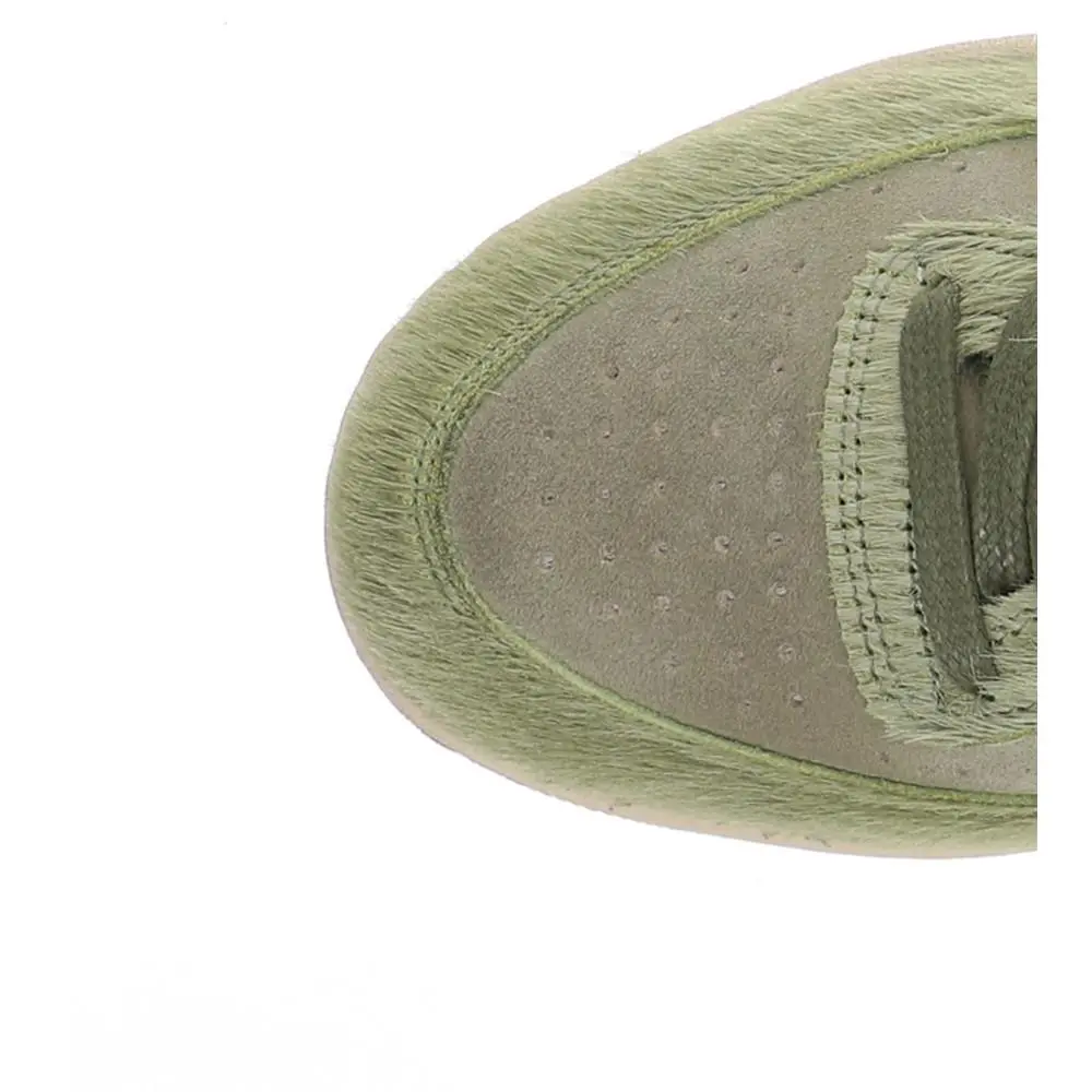 Diadora shoes - diadora Mi Basket Low Alaska Lace Up - 181300-70403 - Green 12