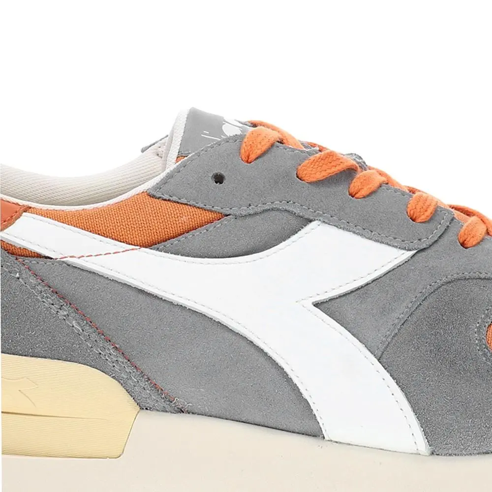 Diadora shoes - diadora Conquest C Stone Wash Lace Up - 180468-40026 - Gold 4
