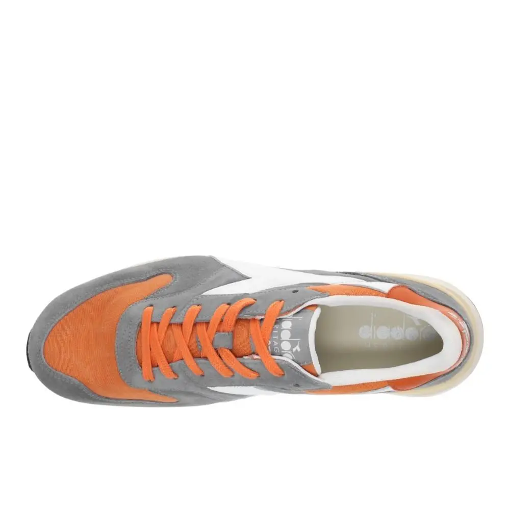 Diadora shoes - diadora Conquest C Stone Wash Lace Up - 180468-40026 - Gold 9
