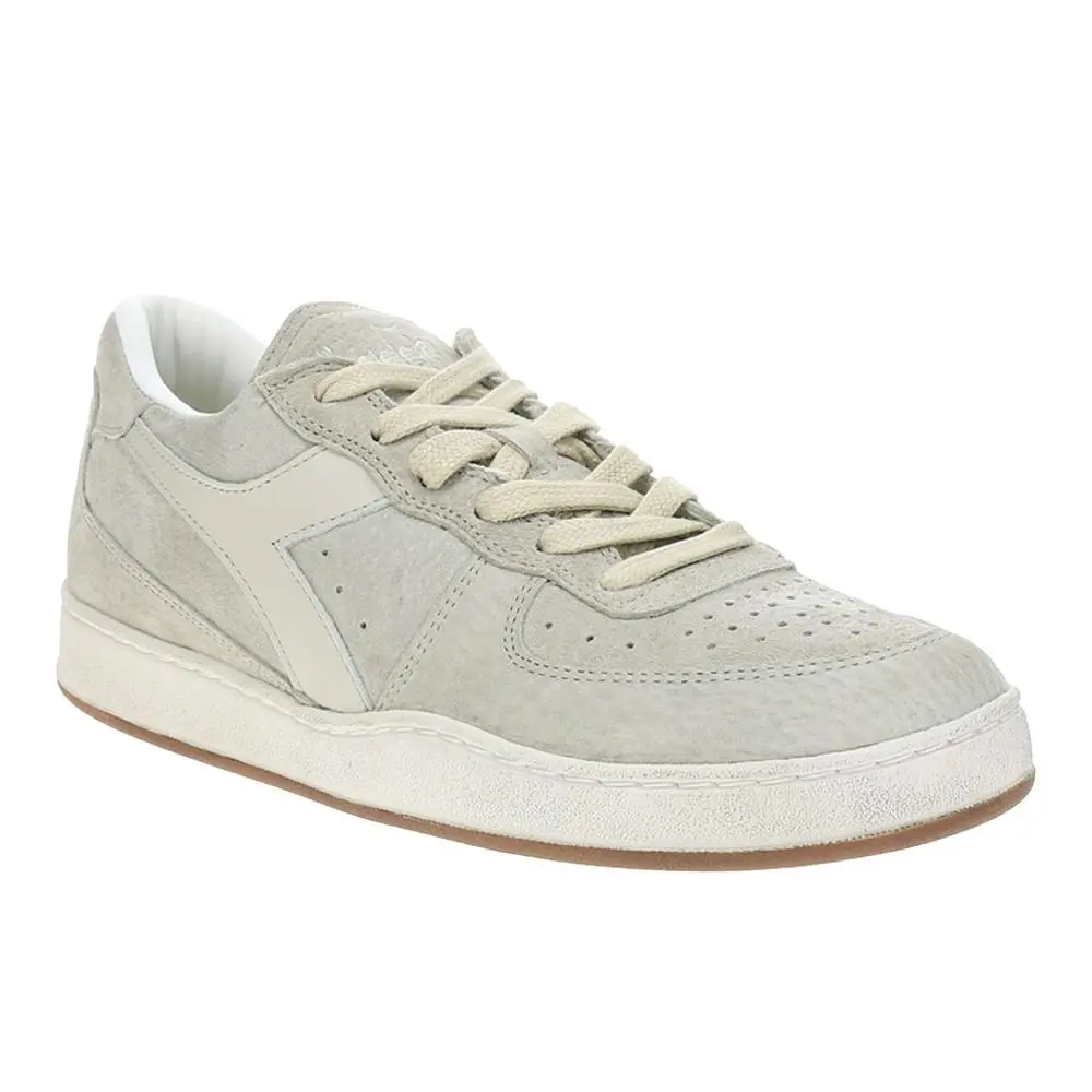 Diadora shoes - diadora Mi Basket Suede Low Used Lace Up - 180912-25017 - Beige 0