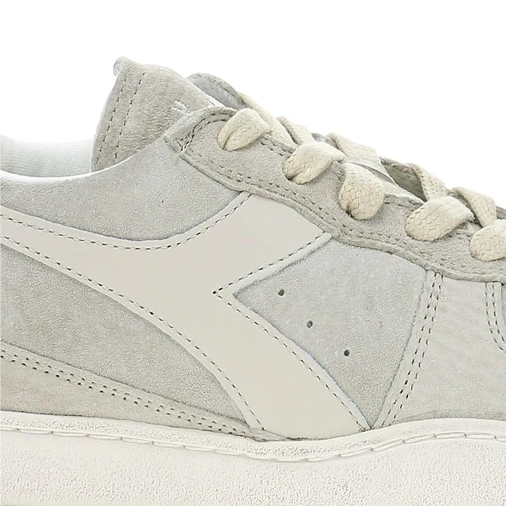 Diadora shoes - diadora Mi Basket Suede Low Used Lace Up - 180912-25017 - Beige 11