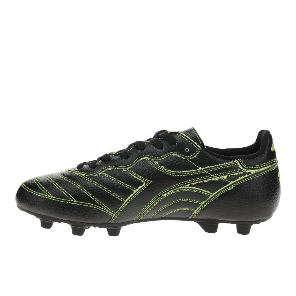 Diadora shoes - diadora Brasil Next40 Ita Mdpu Firm Ground Soccer Cleats - 180694-80013 - Black 1