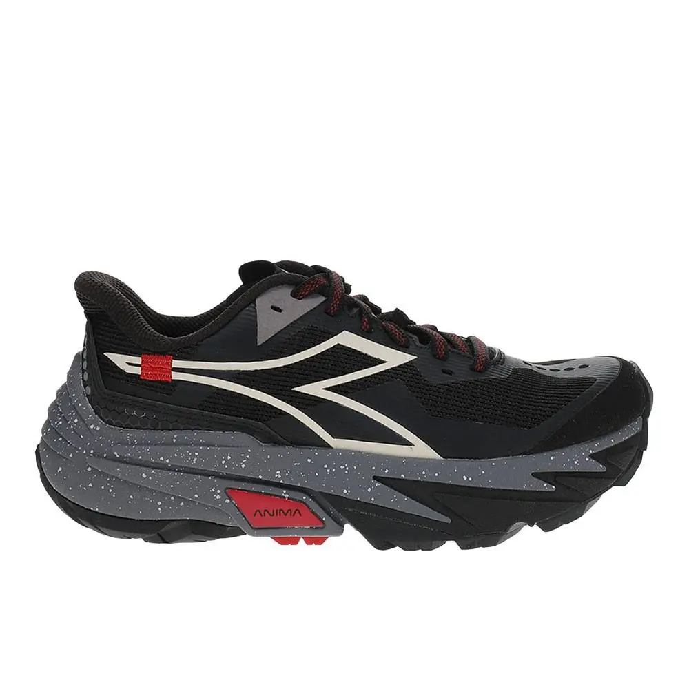 Diadora Sestrierext 2 Running Mens Black Sneakers Casual Shoes 180676-C2815